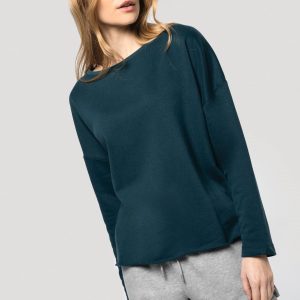 texeco.fr sweat shirt femme loose k471 10 2025