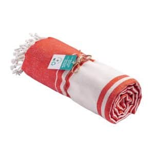 texeco.fr fouta ecoresponsable 350grs copie texeco foutas personnalisable 22406 rouge 01